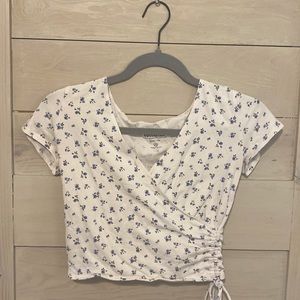 Hollister baby tee